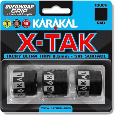Karakal X-Tak 3 ks Black – Hledejceny.cz