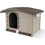 Bama Bouda pro psy plastová 110 x 94 x 77 cm – Hledejceny.cz