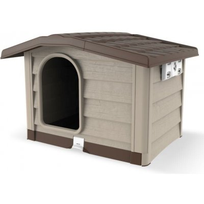 Bama Bouda pro psy plastová 110 x 94 x 77 cm – Hledejceny.cz