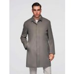 Ombre pánský kabát OM-COLC-0139 ash – Hledejceny.cz