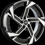 OXIGIN 27 8x19 5x112 ET48 black polished – Hledejceny.cz