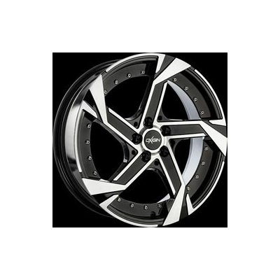OXIGIN 27 8x19 5x112 ET48 black polished – Hledejceny.cz