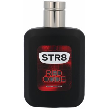 STR8 Red Code toaletní voda pánská 100 ml