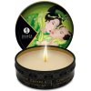 Erotická kosmetika Shunga Mini Candle GreenTea 30 ml
