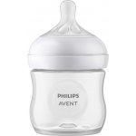 Avent kojenecká láhev Natural Response transparentní 125 ml – Sleviste.cz
