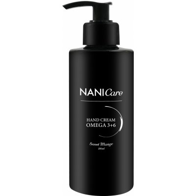 NANICare krém na ruce Omega 3+6 Sweet Mango 250 ml – Sleviste.cz
