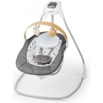 INGENUITY Houpačka pohupující hudební 0m+, do 9kg – Hledejceny.cz