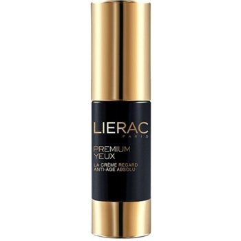 Lierac Premium oční krém pro komplexní péči proti vráskám otokům a tmavým kruhům Absolute Anti-Aging 15 ml