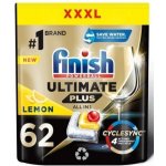 Finish Ultimate Plus Kapsle do myčky Lemon 62 ks – Hledejceny.cz