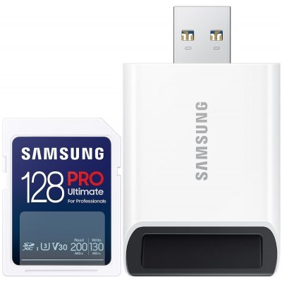 Samsung SDXC 128GB MB-SY128SB/WW – Zbozi.Blesk.cz