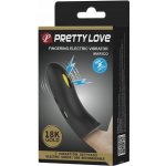 Pretty Love Adonis vibrační návlek na prst vibrační silikonový 8,2 x 3,2 cm – Hledejceny.cz