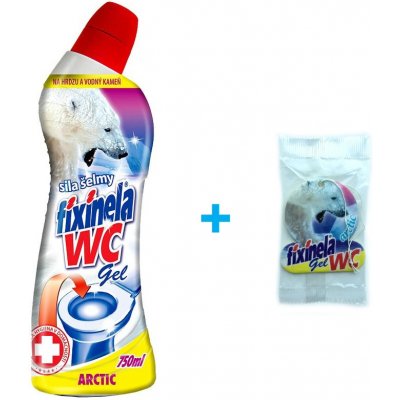 Fixinela WC síla šelmy Arctic 750 ml