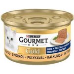 Gourmet Gold kočka pašt. jemná krůta 85 g – Sleviste.cz