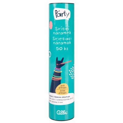 Albi Svítící náramek 50 ks – Zboží Dáma Albi Svítící náramek 50 ks – Zboží Dáma