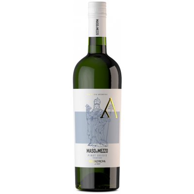 Maso di Mezzo Mezzacorona Pinot Grigio Dolomiti suché bílé 2025 12,5% 0,75 l (holá láhev) – Hledejceny.cz
