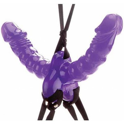 Fetish Fantasy Series Double Strap On – Zboží Mobilmania