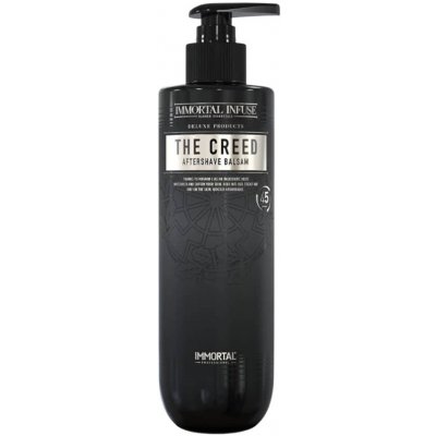 Immortal Infuse The Creed Aftershave Balsam balzám po holení 350 ml – Zboží Dáma