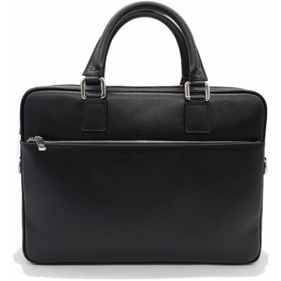 Made in Italy kožená taška PAK 29 M černá – Zboží Dáma
