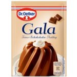 Dr. Oetker Gala puding Čokoláda 3 x 50 g – Zboží Mobilmania