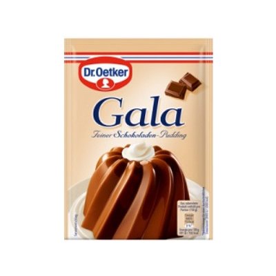 Dr. Oetker Gala puding Čokoláda 3 x 50 g – Zboží Mobilmania