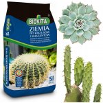 BIOVITA Země Substrát pro kaktusy a sukulenty 5 l – Hledejceny.cz