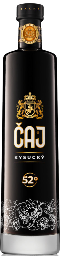 Pacho Matrtaj Kysucký Čaj 52% 0,7 l (holá láhev)