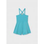 Mayoral overal bavlněný s korálky modrý – Zboží Dáma