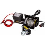 Hoteche Elektrický lanový naviják 1000 W/12 V, max. zatížení 1361 kg - HT690008 – Hledejceny.cz