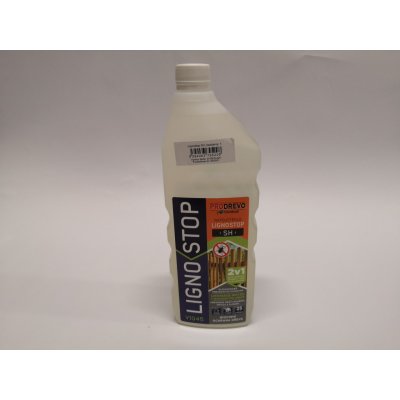 LIGNOSTOP SH V 1045 / C Bezbarvý / 5L nevymývatelný konc. přípravek pro ochranu dřeva s likvidačním účinkem proti hmyzu COLORLA – Zboží Mobilmania