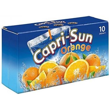 Capri-Sun Pomerančový nápoj 10 x 200 ml
