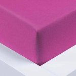Xpose Jersey prostěradlo Exclusive nachové 90x200 – Sleviste.cz