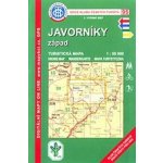 Mapa Javorníky západ 1:50T – Sleviste.cz