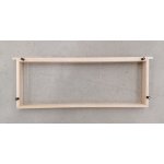 HelpSoul Včelí rámek 39 x 15 cm vypletený s mezerníky a zděřemi – Hledejceny.cz