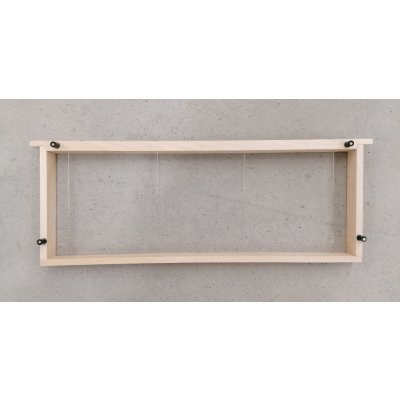 HelpSoul Včelí rámek 39 x 15 cm vypletený s mezerníky a zděřemi – Hledejceny.cz