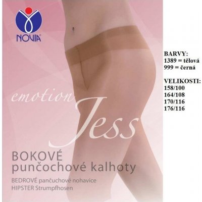 Novia D19 bokové tělová – Zboží Dáma