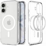 Spigen Ultra Hybrid MagSafe Clear White iPhone 17 ACS10380 – Zboží Mobilmania