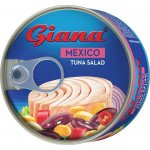 Giana Mexico tuňákový salát 185 g – Hledejceny.cz