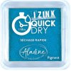 Razítkovací polštářek Aladine Razítkovací polštářek Izink Quick Dry tyrkysová