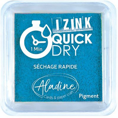 Aladine Razítkovací polštářek Izink Quick Dry tyrkysová – Sleviste.cz