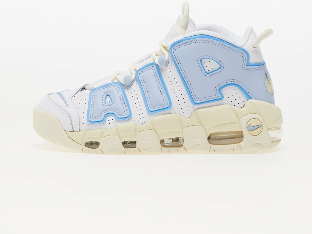 Nike Air More Uptempo white/ cobalt bliss-alabaster