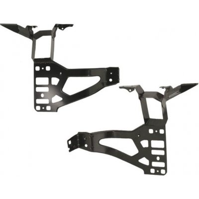 DRŽÁK, UCHYCENÍ SVĚTLA V PŘEDNÍM ČELE LEVÝ BMW 5 (E60/E61), 06.03-06.10 OE: 51647033731, 51647163483 POLCAR | Zboží Auto