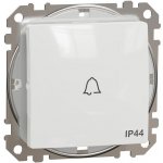 Schneider Electric SDD211131 Sedna Design Tlačítko 1/0 "zvonek" IP44, Bílá – Hledejceny.cz