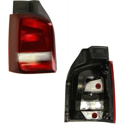 ZADNÍ SVĚTLO, LAMPA LEVÉ CARAVELLE, MULTIVAN VOLKSWAGEN TRANSPORTER/MULTIVAN (T5), 10.09- OE: 7E5945095D, 7E5945095F DEPO – Hledejceny.cz