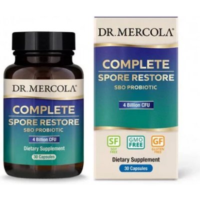 Dr. Mercola Complete Spore Restore SBO Probiotic 4 mld CFU 30 kapslí