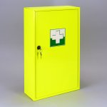 VMBal Fluo kovová lékarnička žluté barvy 505 x 300 x 120 mm 6405 – Zboží Mobilmania