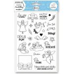 Razítka Stampo Christmas Aladine - Andělky, 27 ks – Zboží Mobilmania