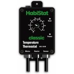 HabiStat Temperature Thermostat černý – Zboží Dáma