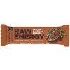 Bezlepkové potraviny Bombus Raw energy kakao a kakaové boby 50 g