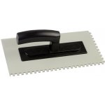 Hladítko ABS zubaté E6 280 x 140 x 3 mm – Zboží Mobilmania