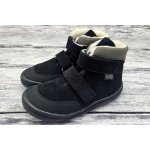 Jonap kožené zimní boty s membránou Jerry černá – Zboží Dáma